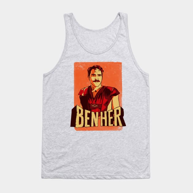 Ben-Her Tank Top by rjartworks